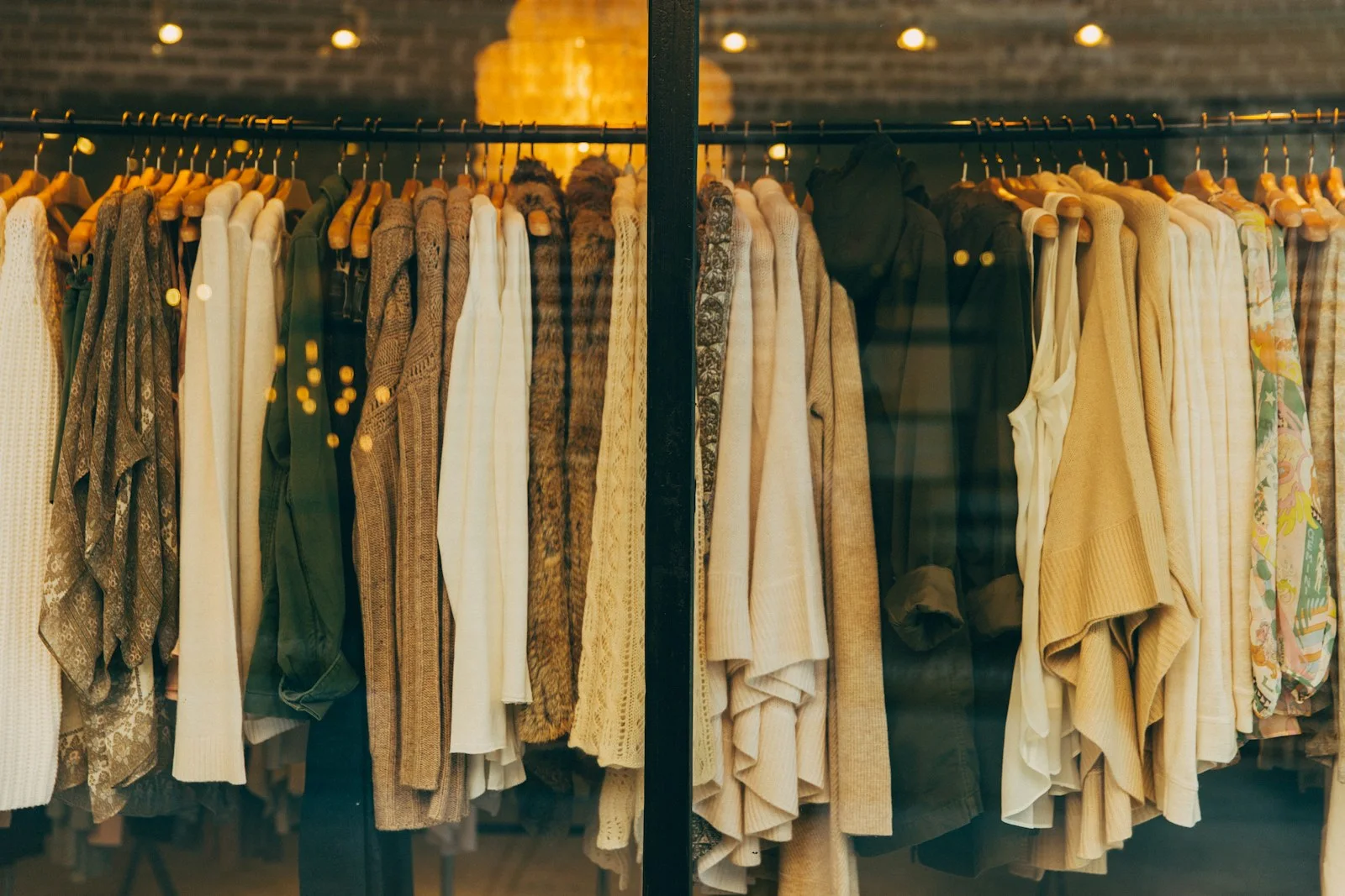 Clothing chosen for an everyday wardrobe