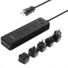 Travel Power Strip with USB