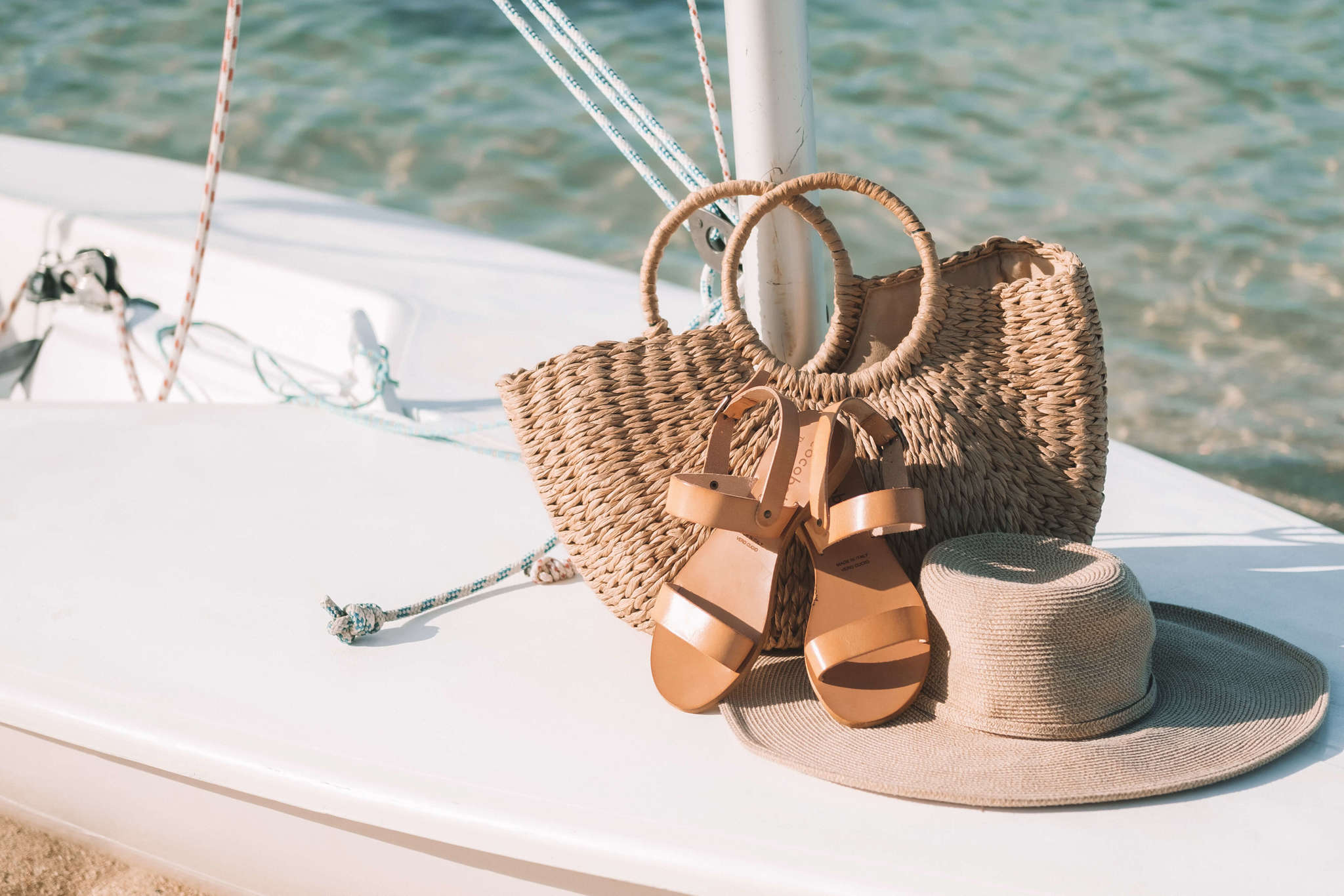 Gold Coast Girls Blog Leather Travel Sandal