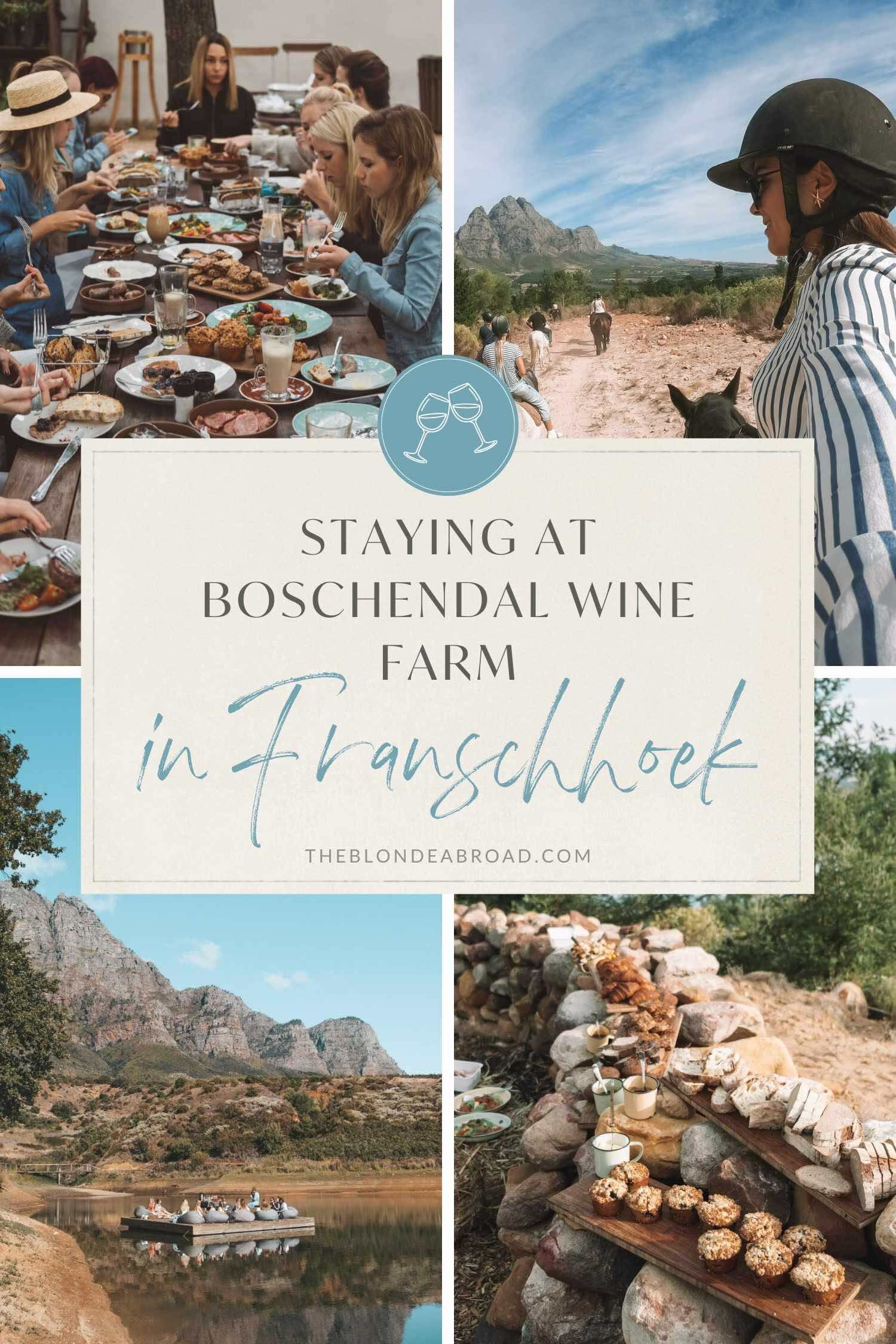 Staying at Boschendal Wine Farm in Franschhoek - 3