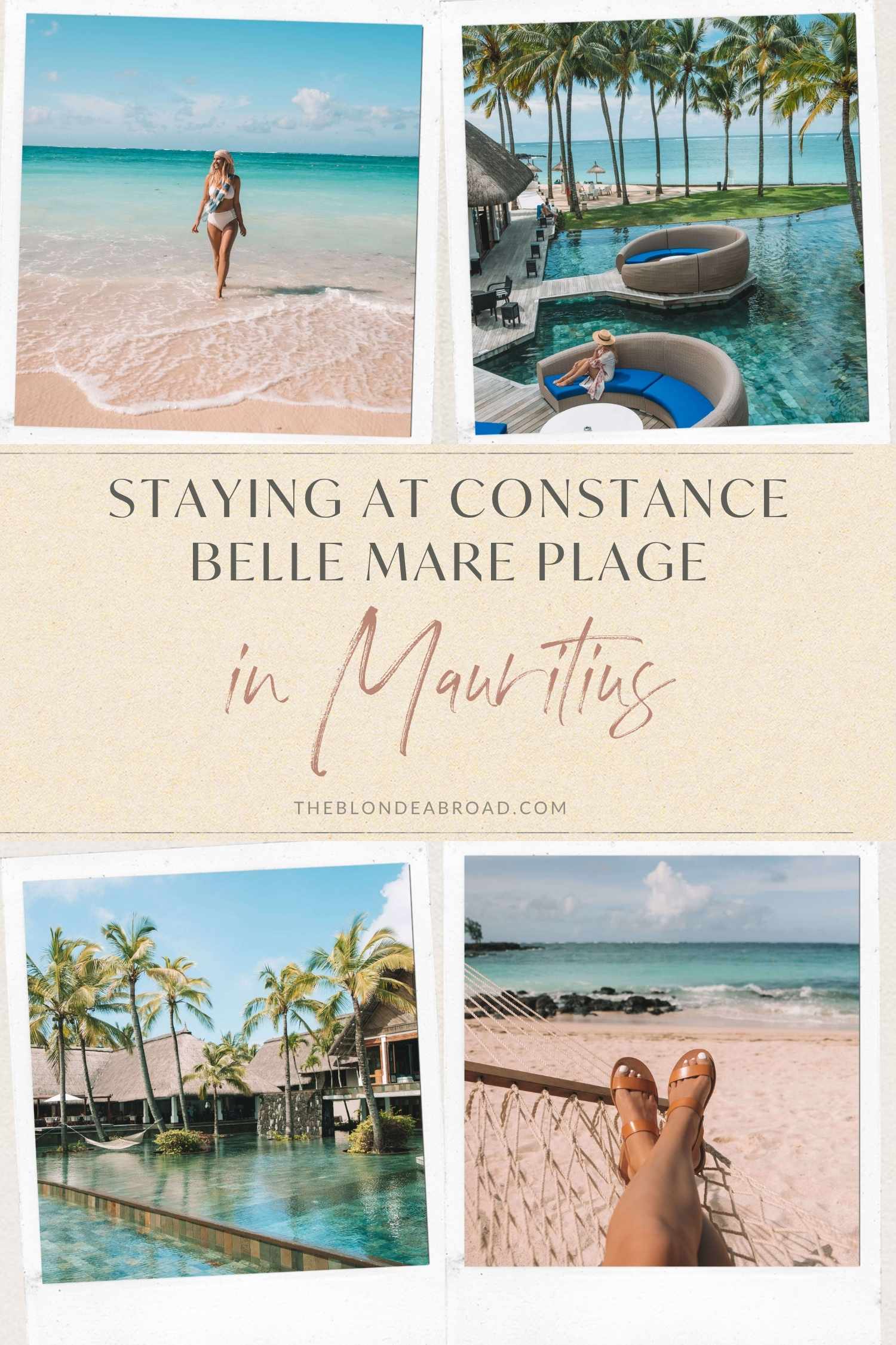 Staying at Constance Belle Mare Plage in Mauritius