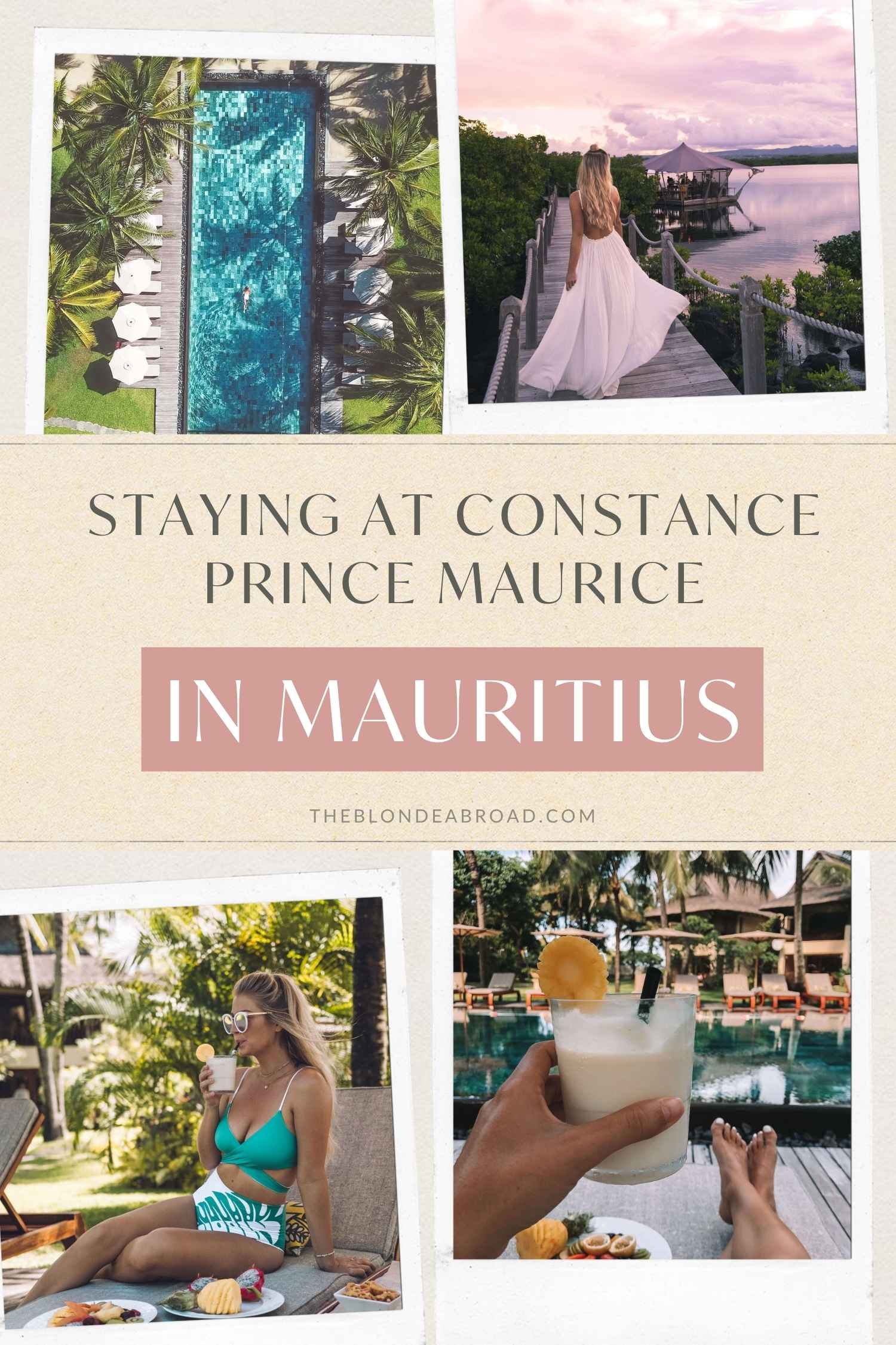 Staying at Constance Prince Maurice in Mauritius