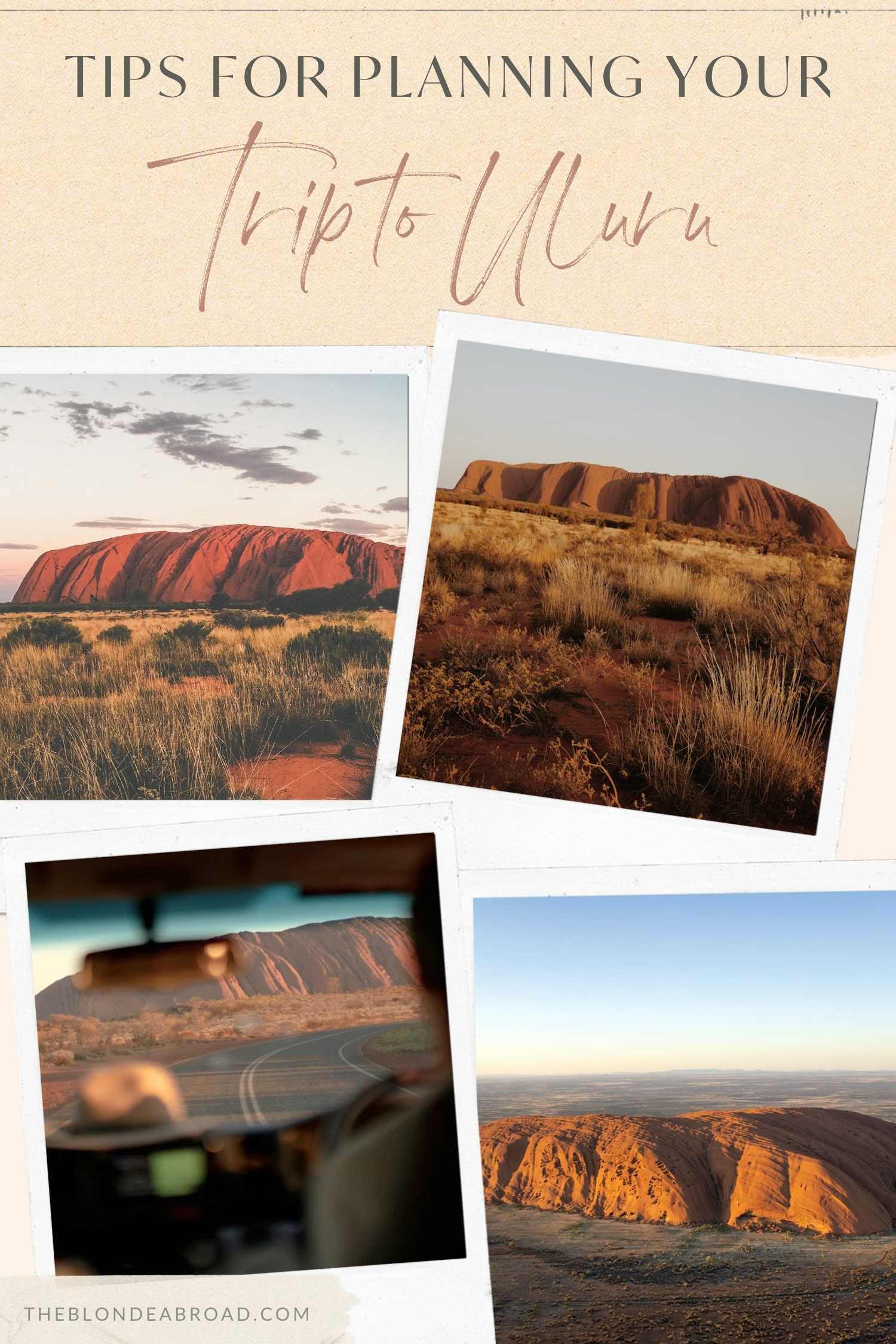 Tips for Planning Your Trip to Uluru