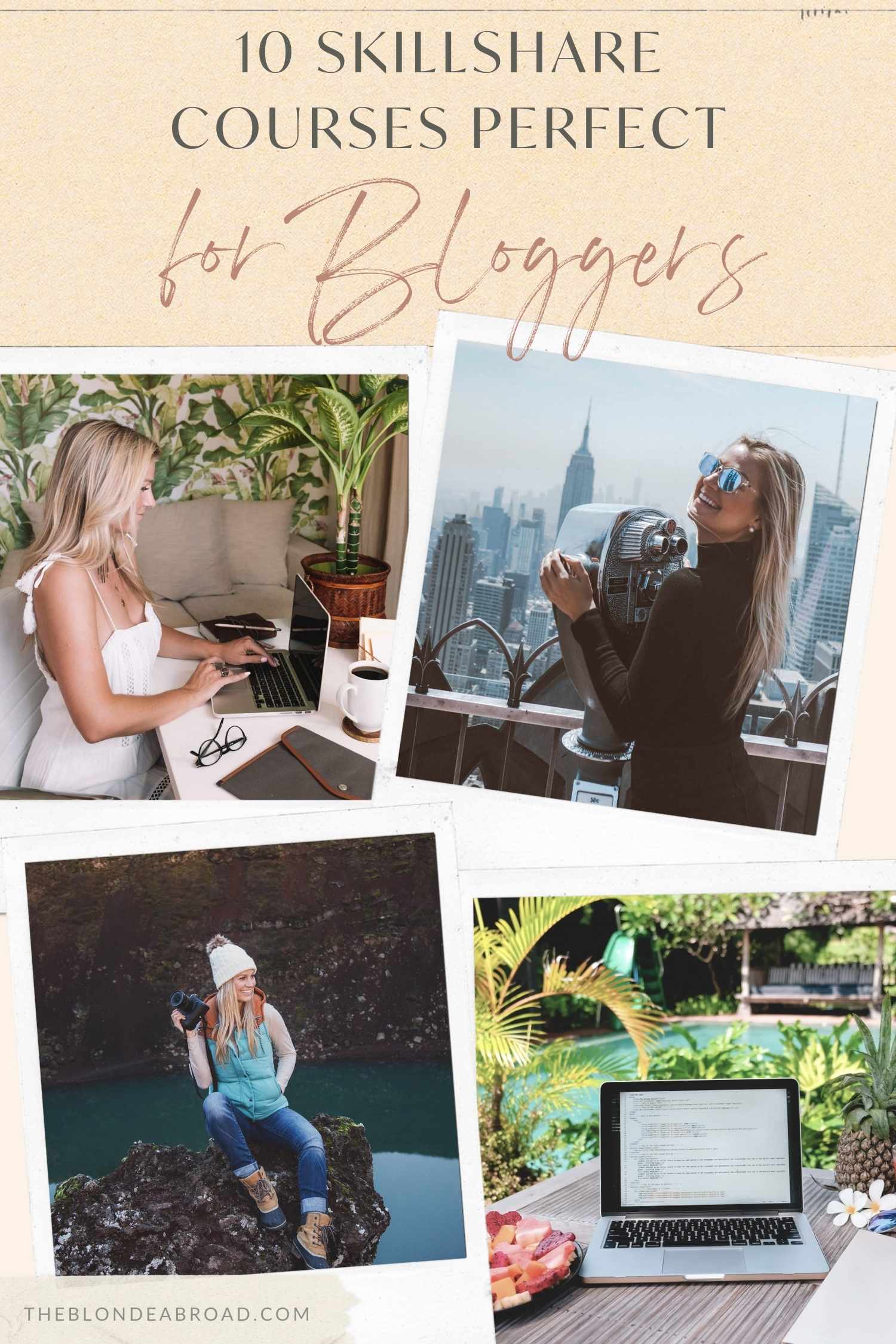 10 Skillshare Courses Perfect for Bloggers