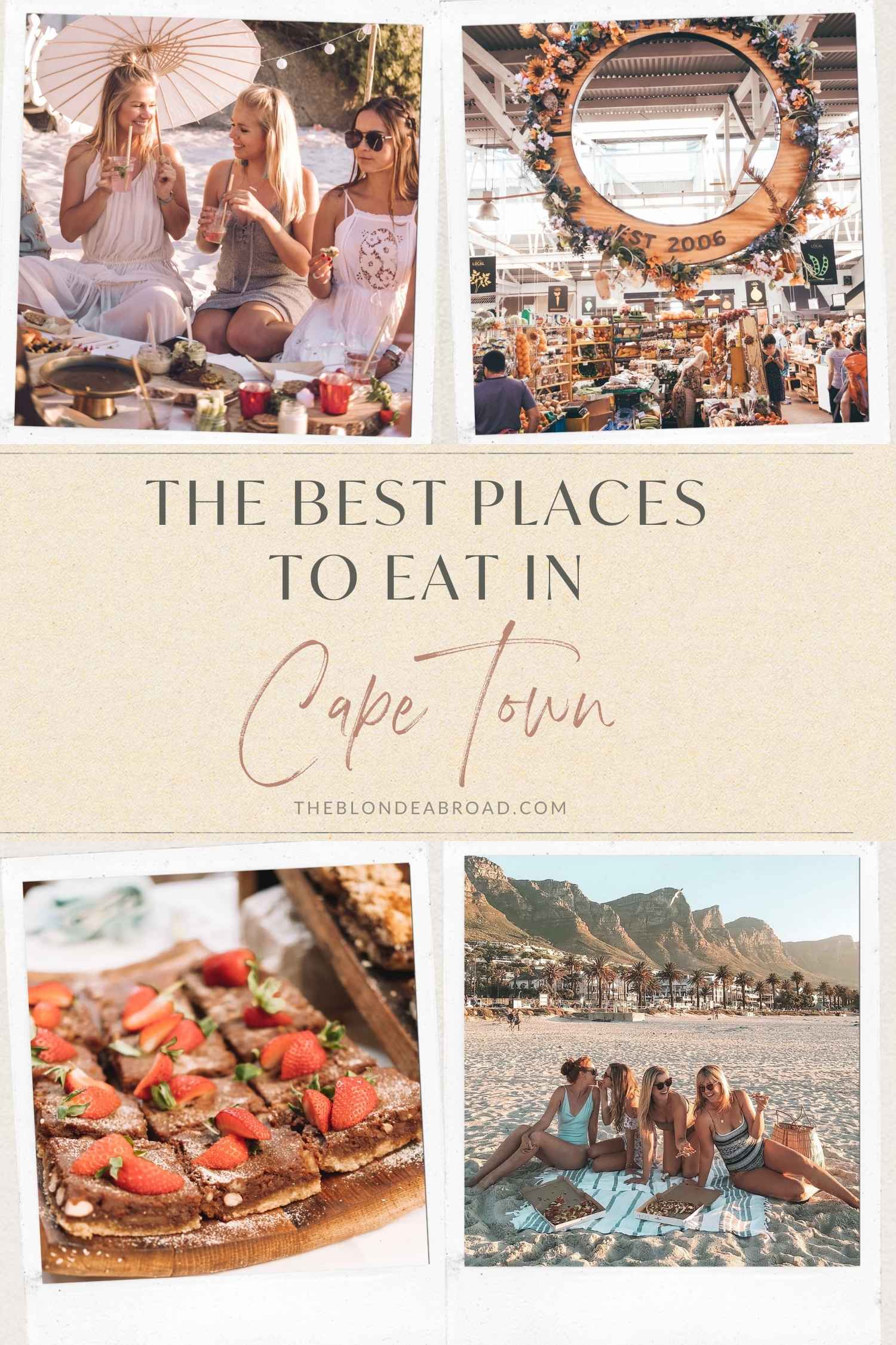 The Best Places to Eat in Cape Town