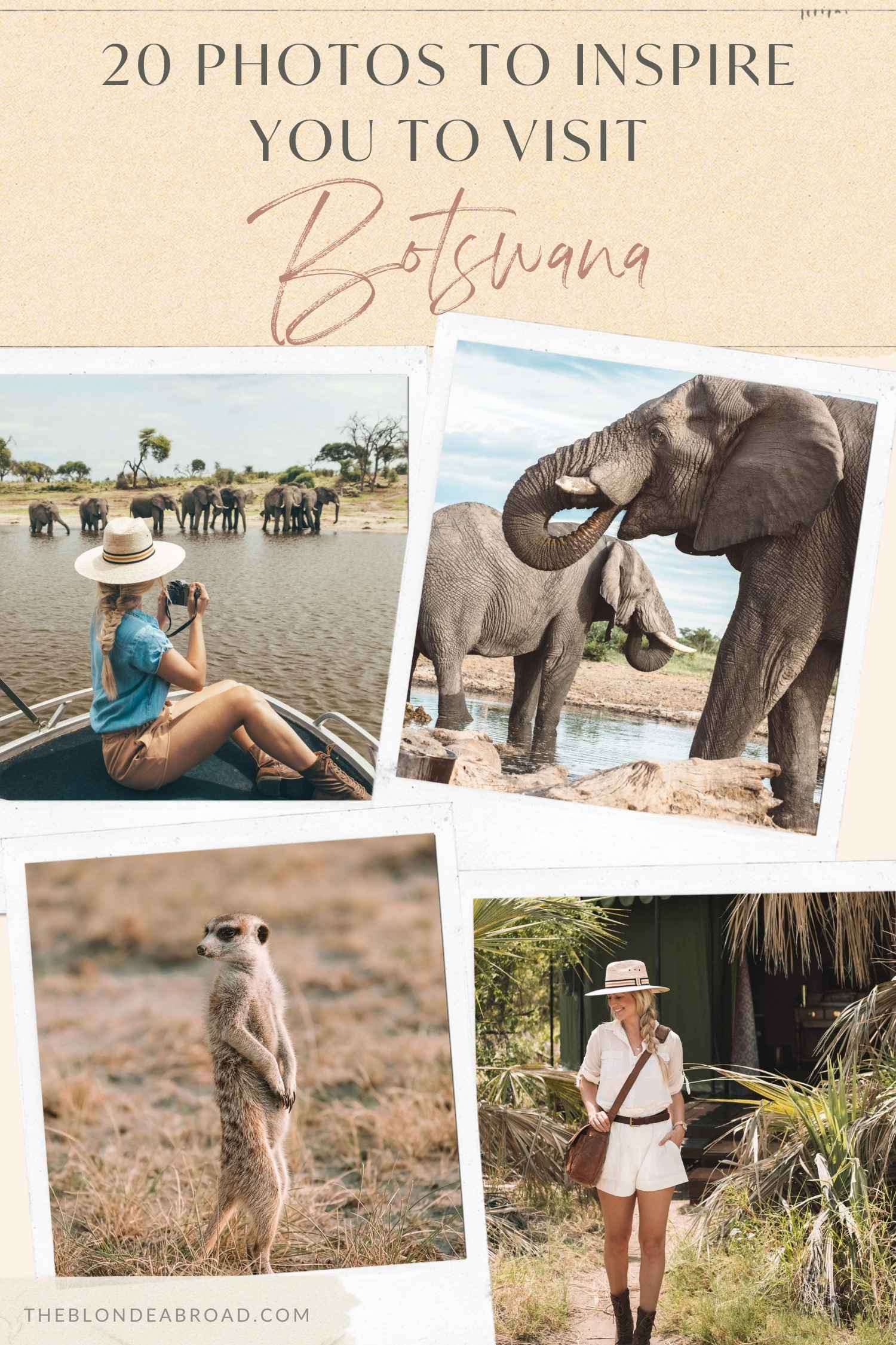 20 Photos to Inspire You to Visit Botswana