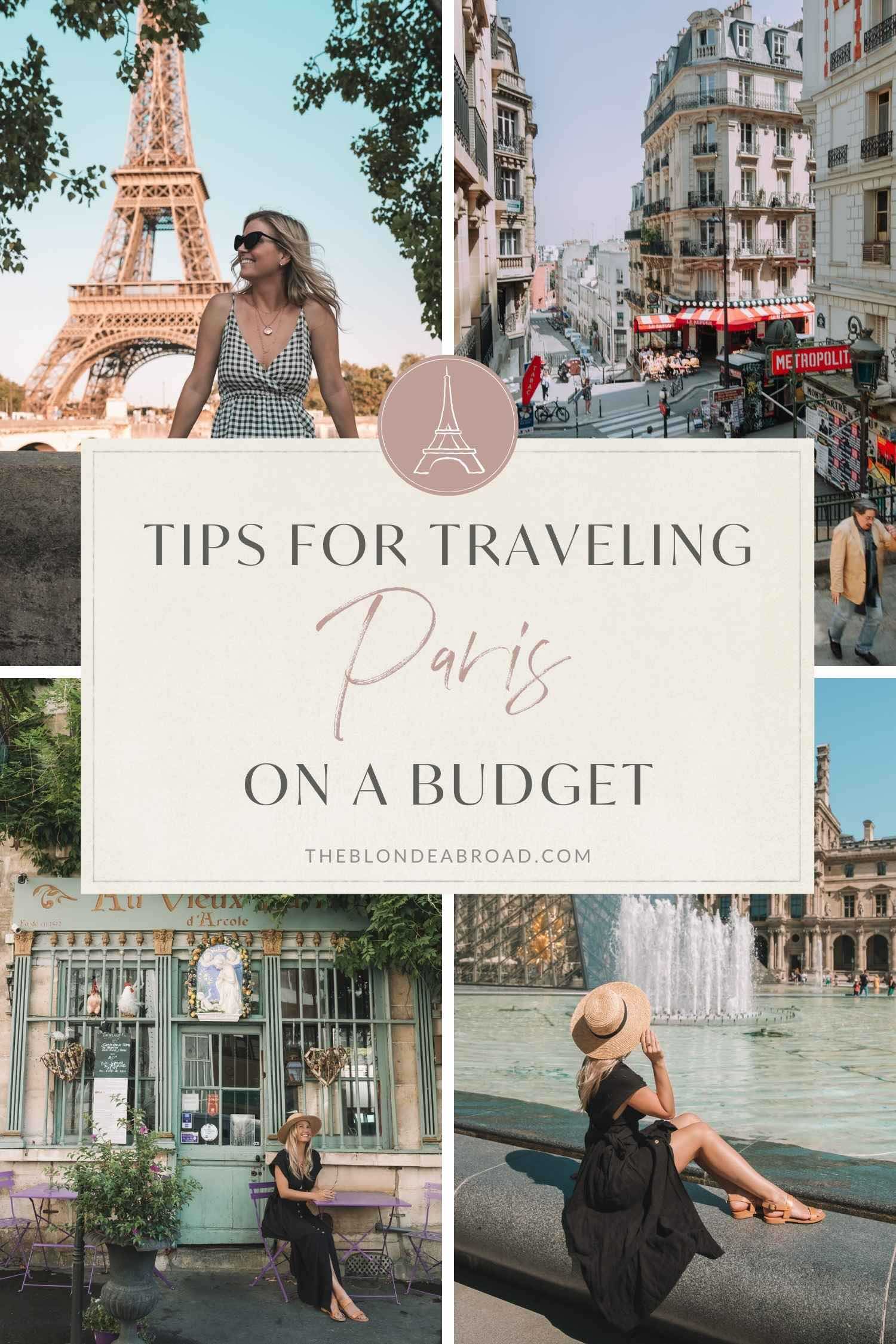 Tips for Traveling Paris on a Budget 