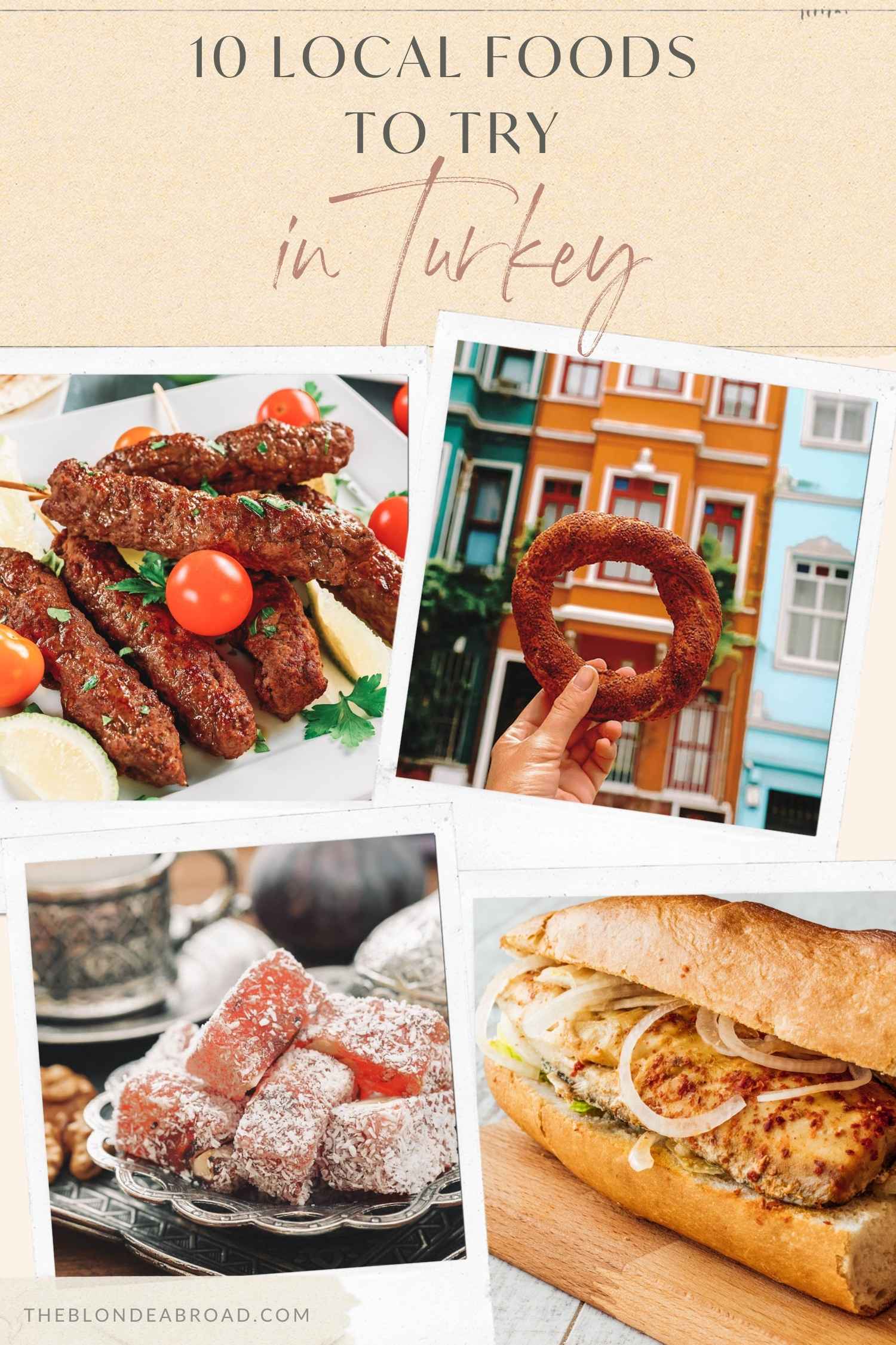 10 Local Foods to Try in Turkey