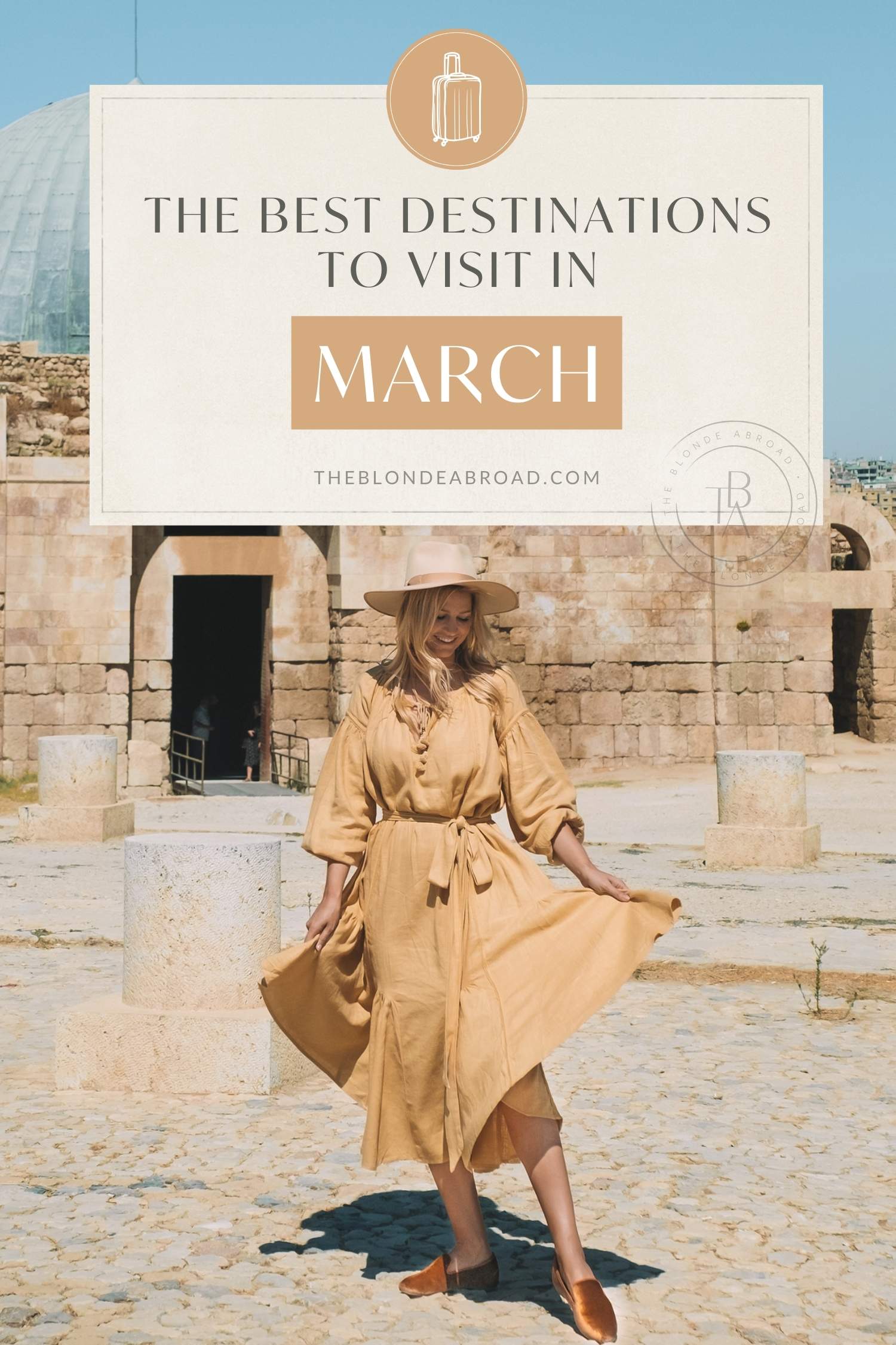 Best Destinations to Travel in March