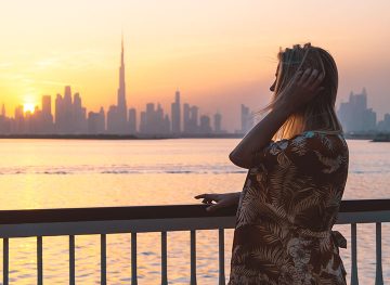 dubai skyline