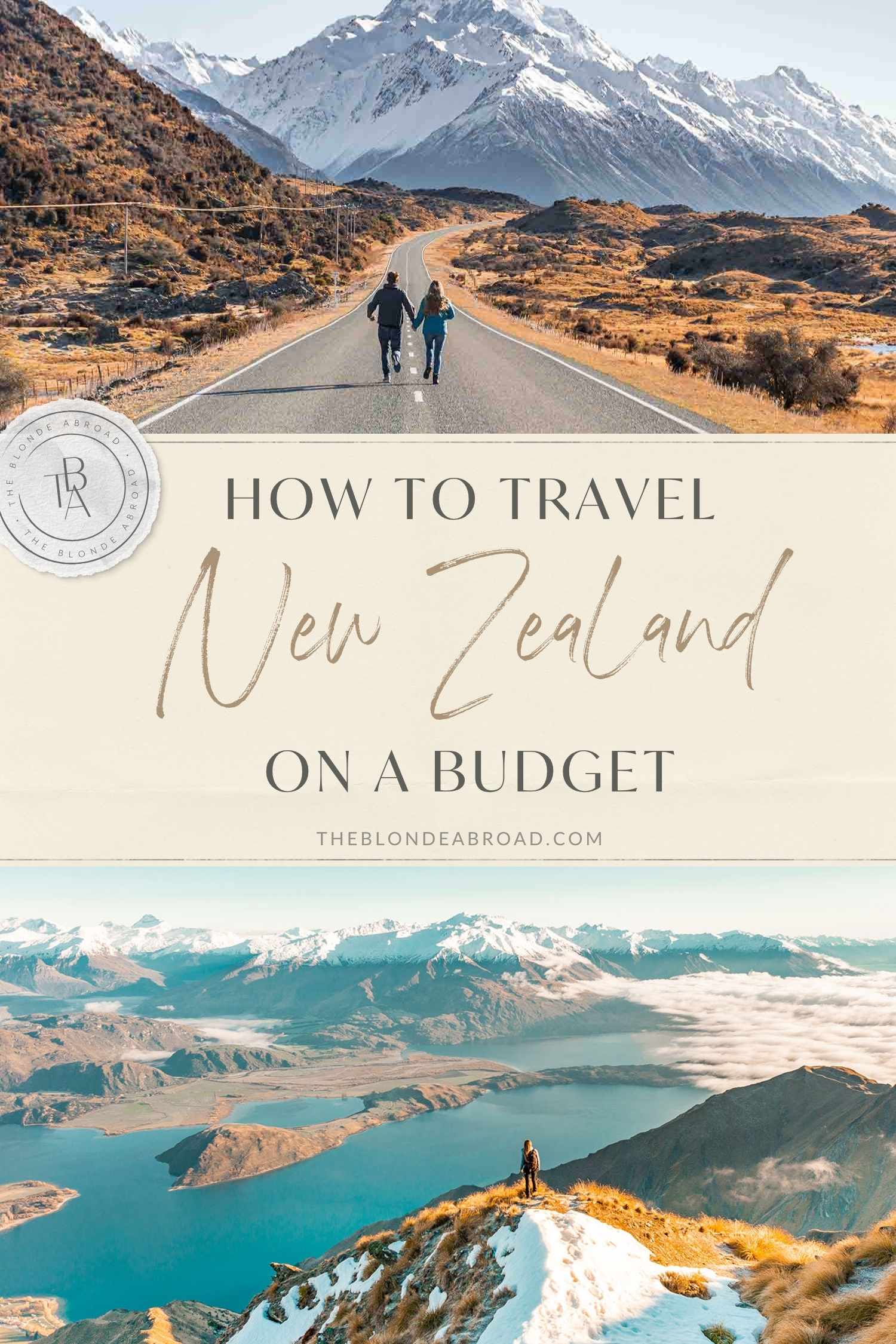How to Travel New Zealand on a Budget 