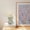 Namibia Flamingos Art Print
