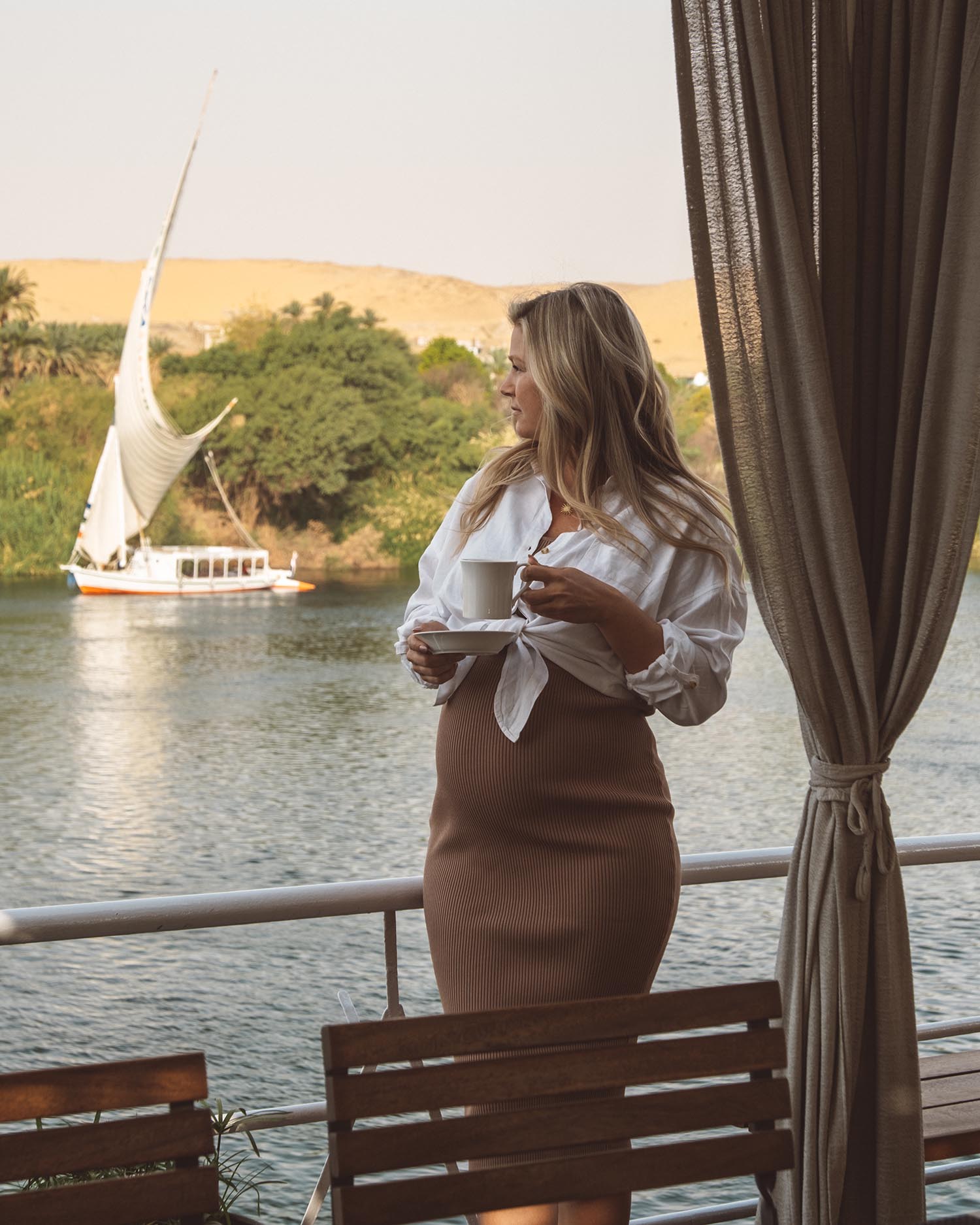 egypt outfit inspiration dress