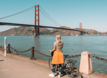 Biking in San Francisco