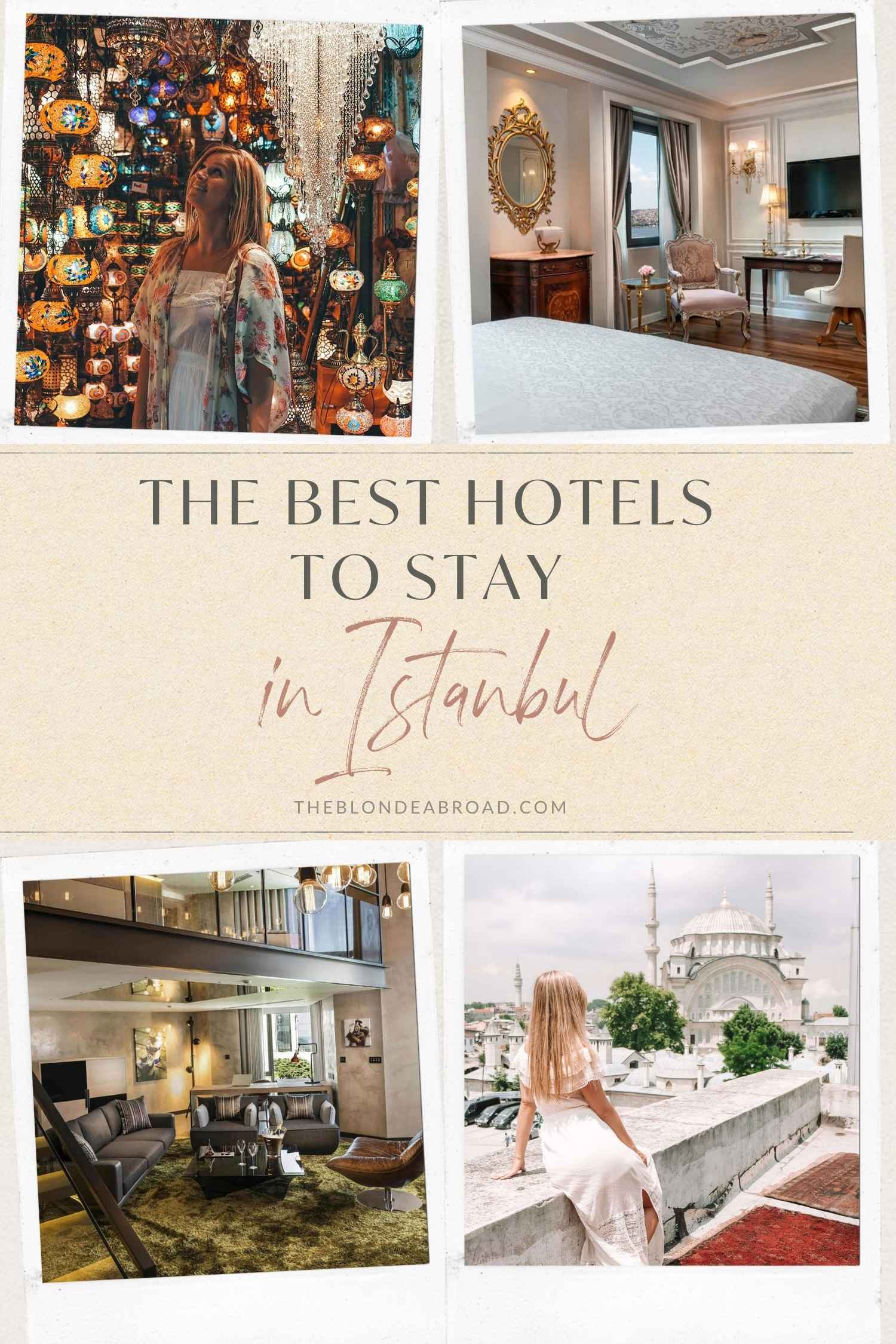 The Best Hotels to Stay at in Istanbul