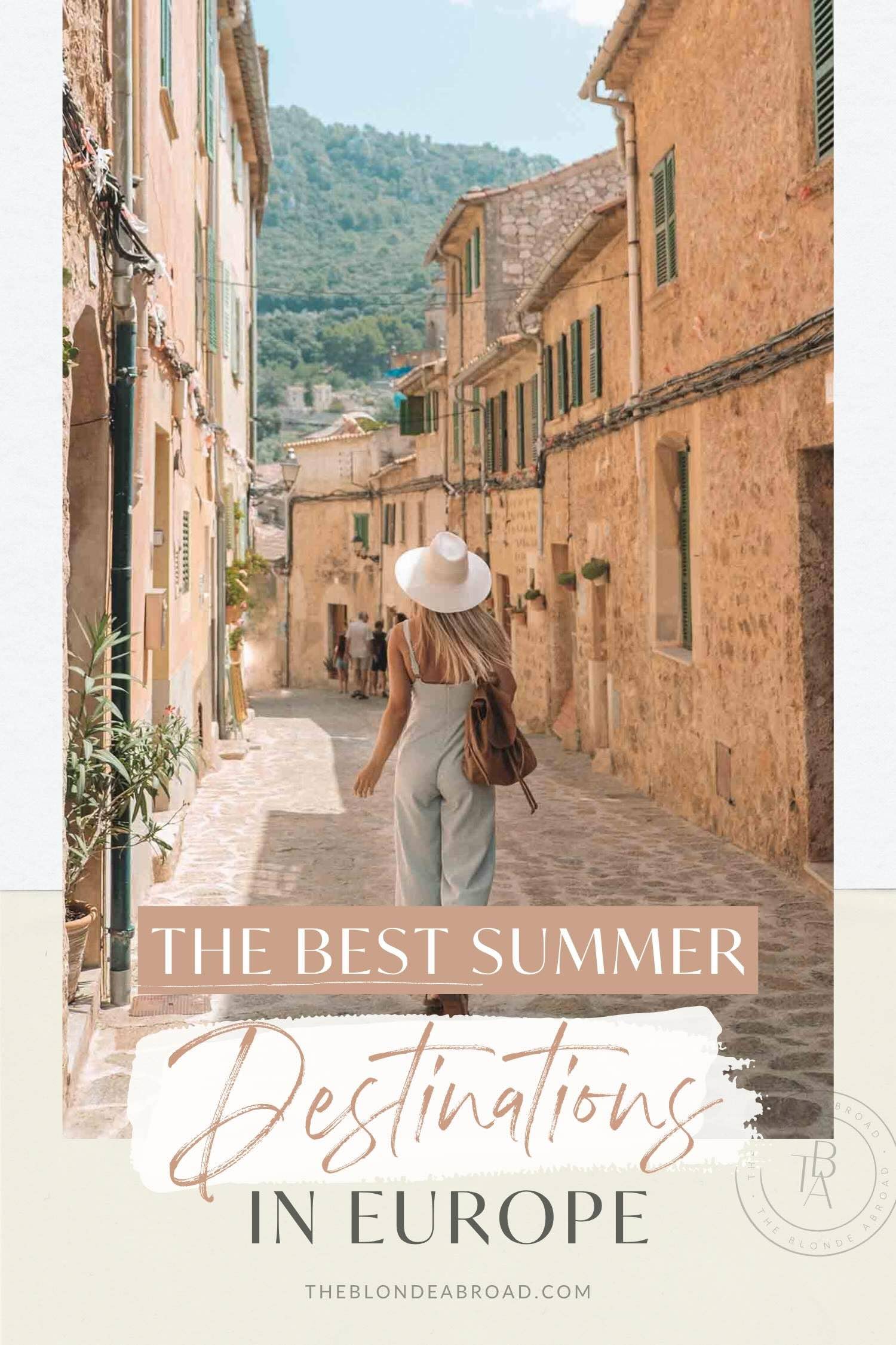 The Best Summer Destinations in Europe 