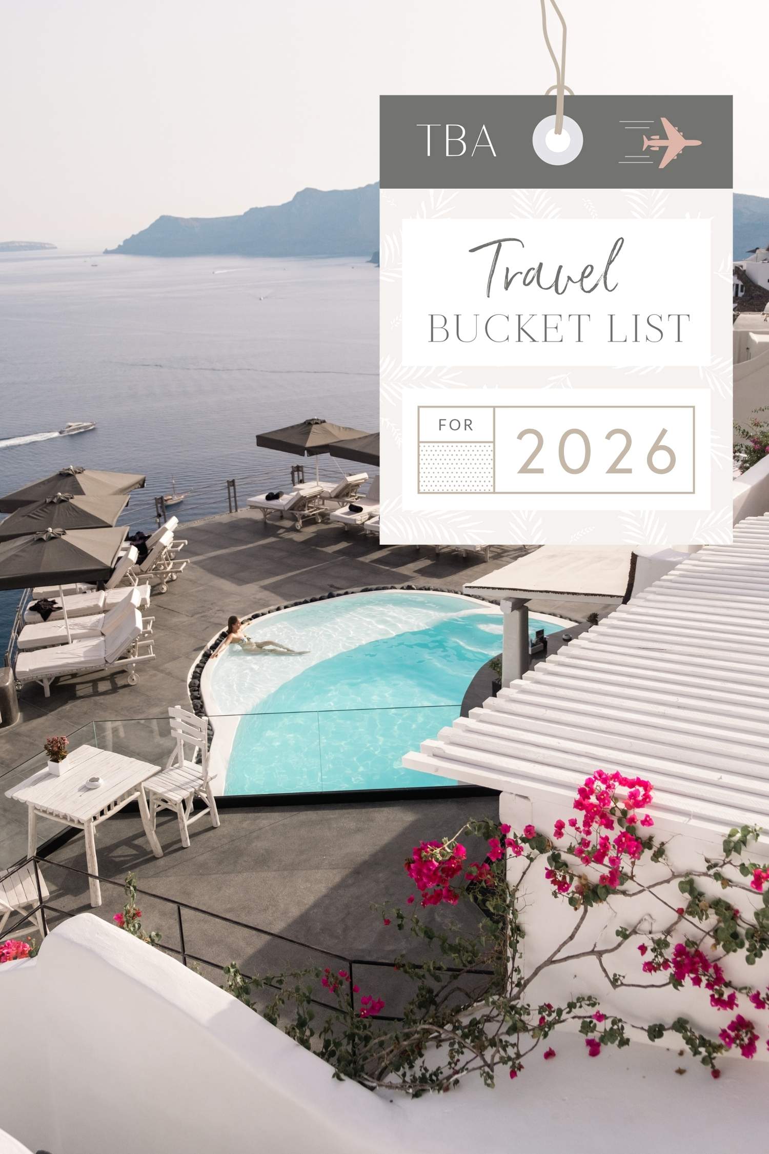 Travel Bucket List for 2026