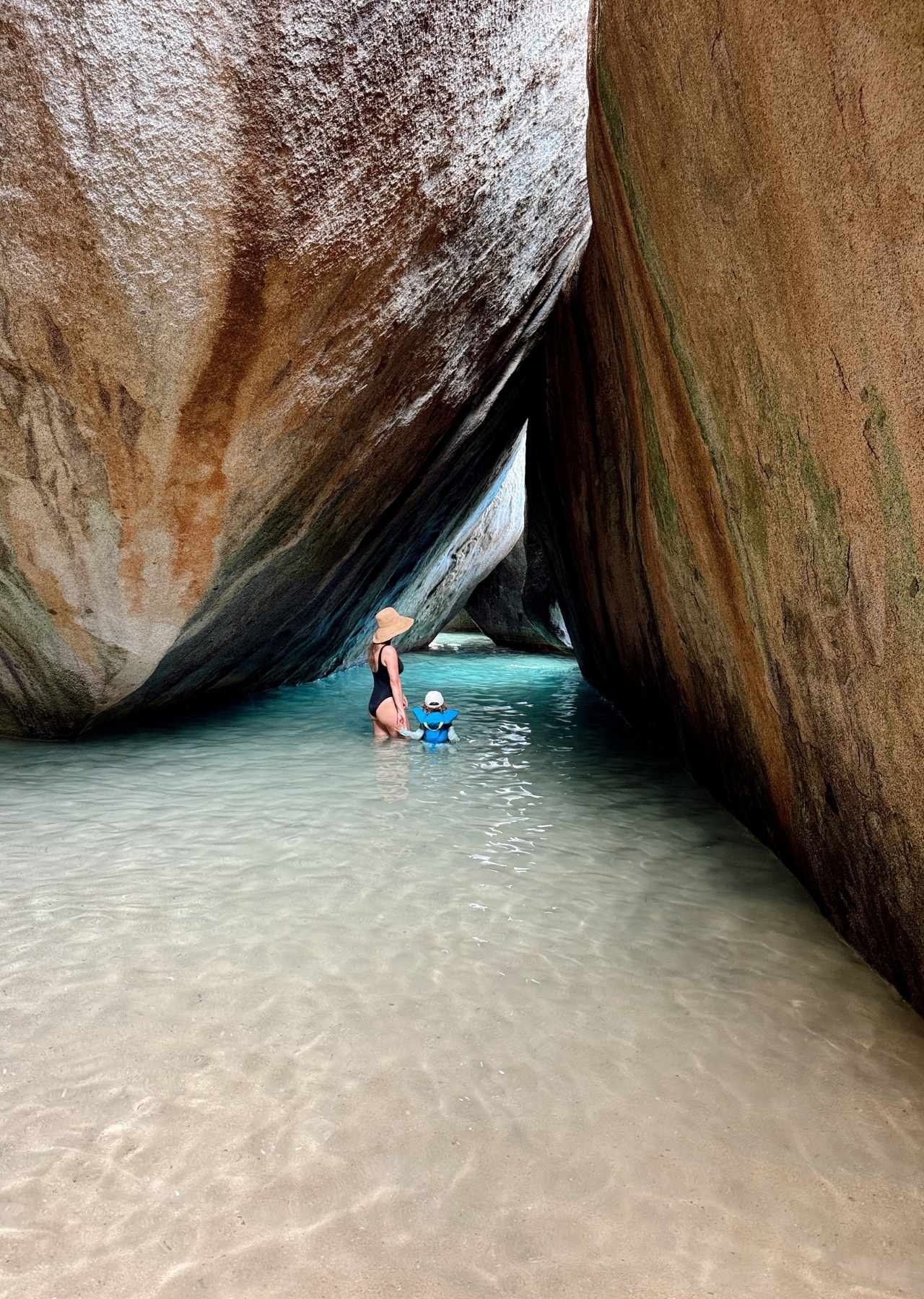 British Virgin Islands family vacation